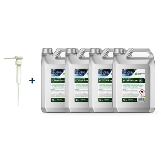 Arctic CW45 Ultra-Concentrated Screen wash & De-Icer (-45°C Protection)