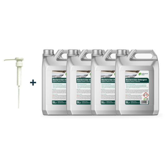 Bactericidal Detergent, Hygienic Cleaning Power Concentrate