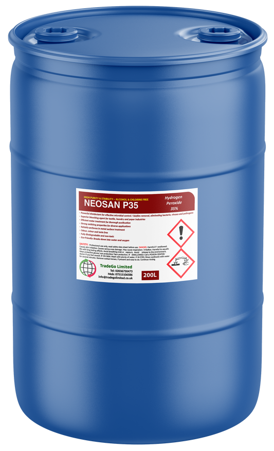 Professional Clean Hydrogen Peroxide 35%