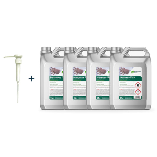 Isopropanol 70% Rubbing Alcohol - Antiseptic & Disinfectant