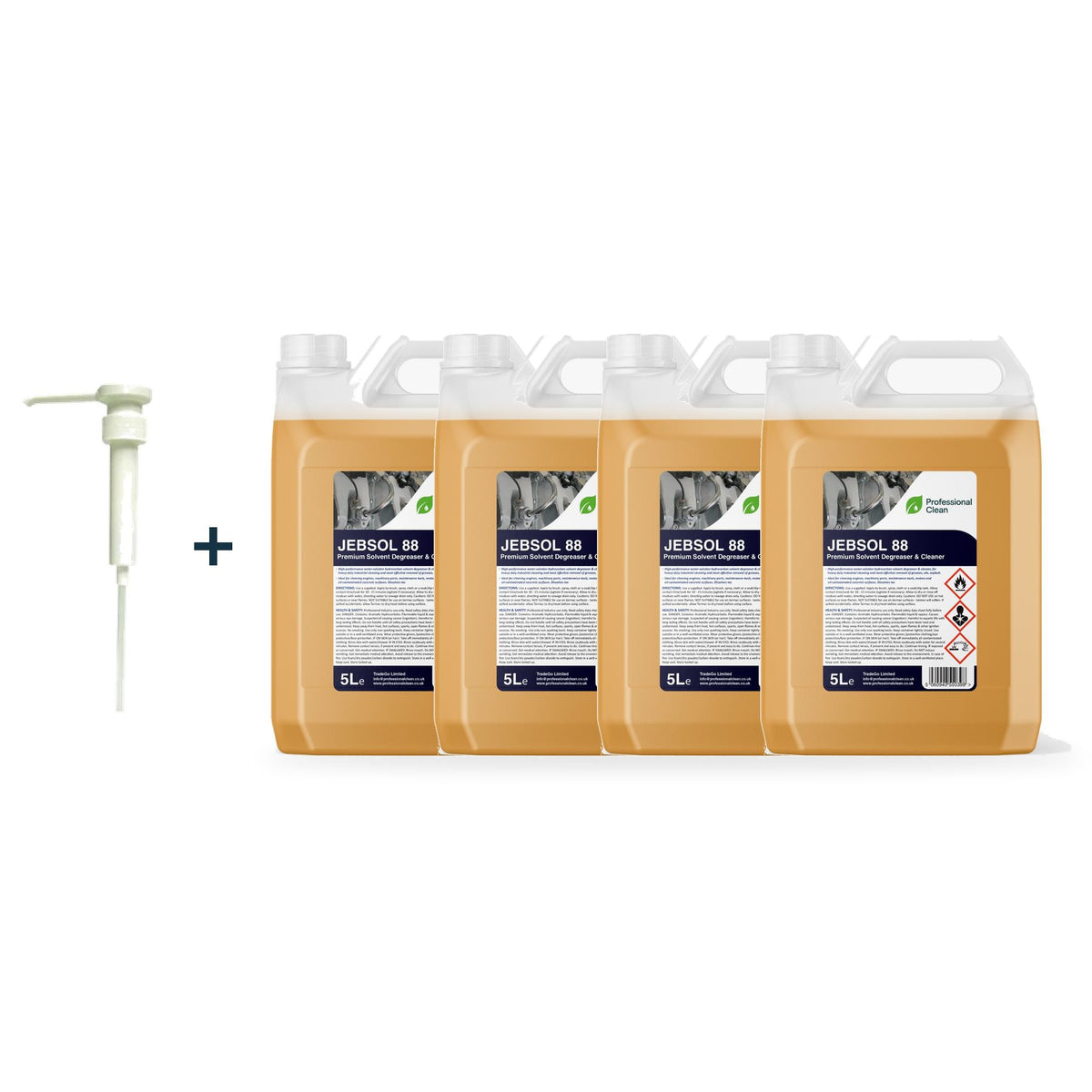 JEBSOL 88 - Hydrocarbon Solvent Degreaser & Cleaner