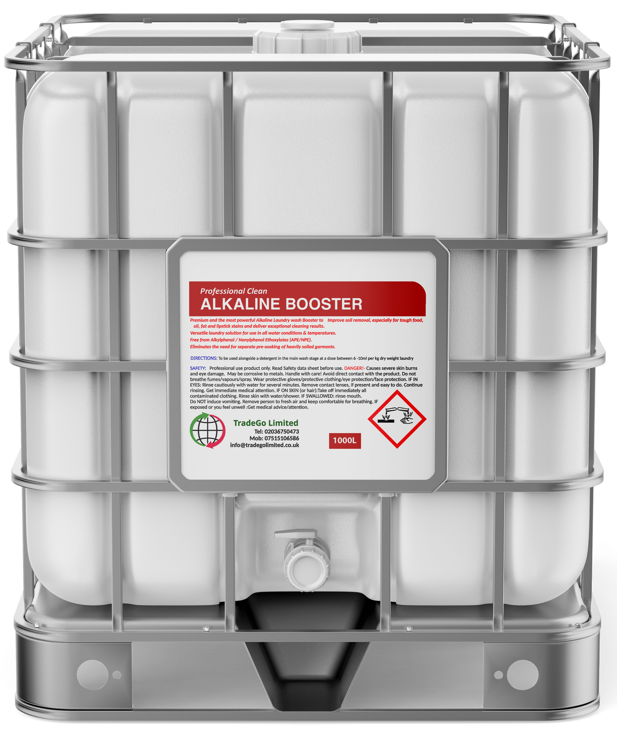 Professional Clean ALKALINE Laundry Booster