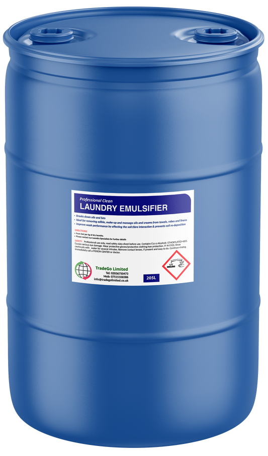Professional Clean Laundry Emulsifier