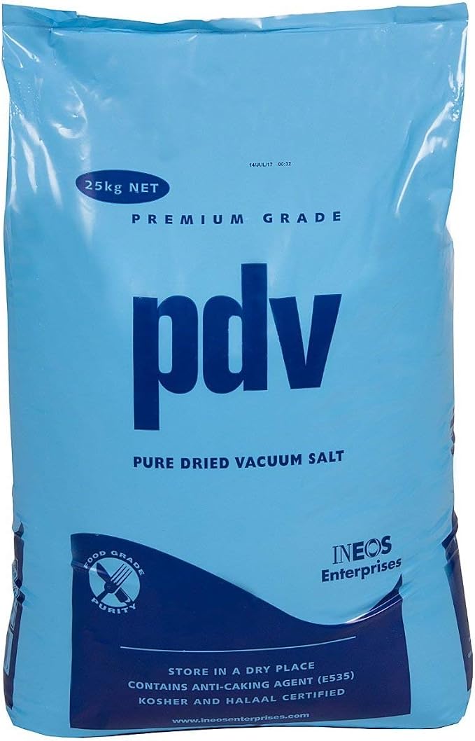 PDV Salt - Food Grade Pure Dried Vacuum Salt
