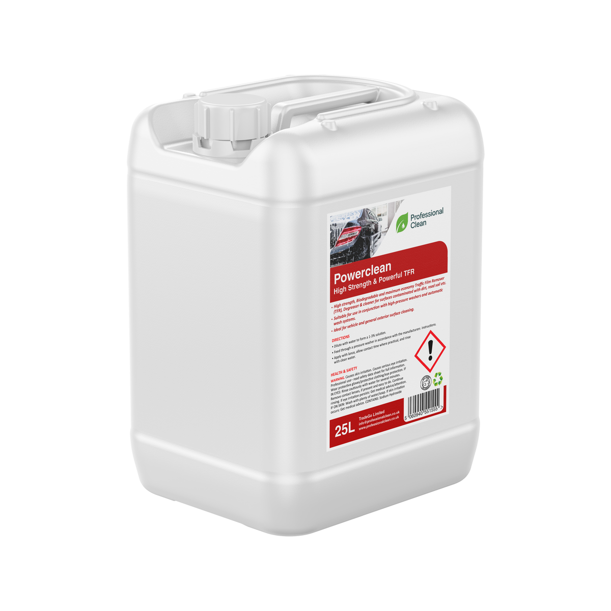 POWERCLEAN High Strength Concentrate