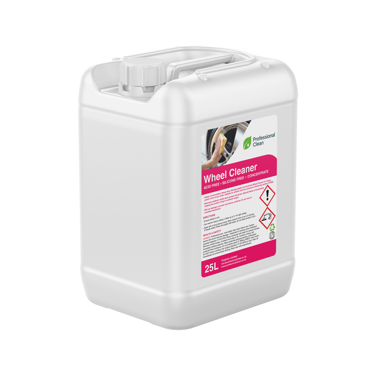 WHEEL CLEANER Concentrate