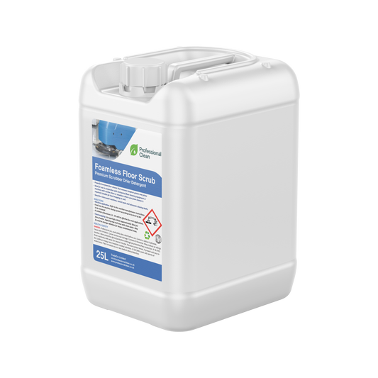 FOAMLESS FLOOR SCRUB