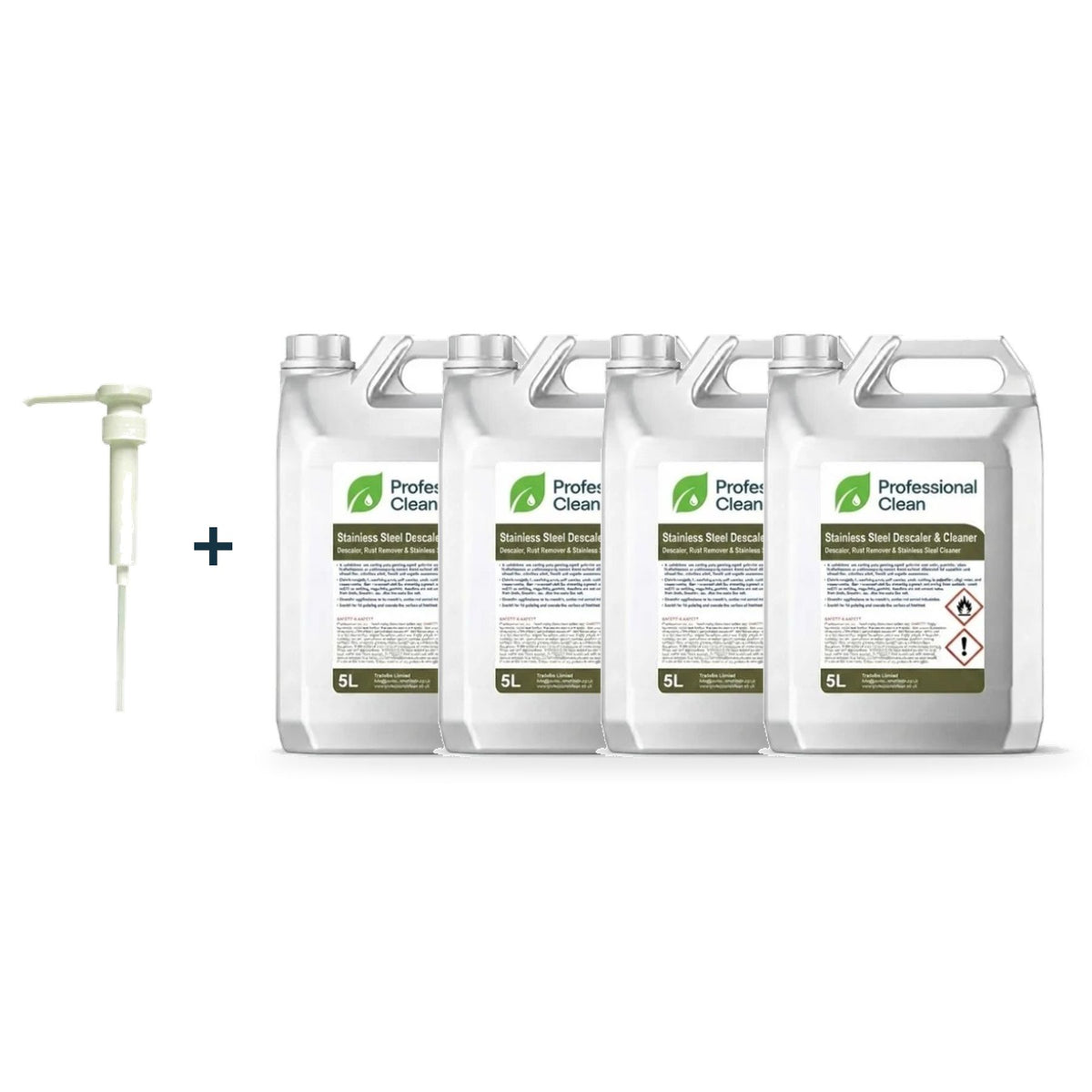 Stainless Steel Descaler & Cleaner