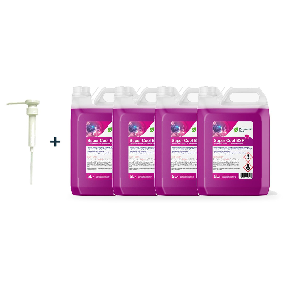 Super Cool BSR Antifreeze Coolant