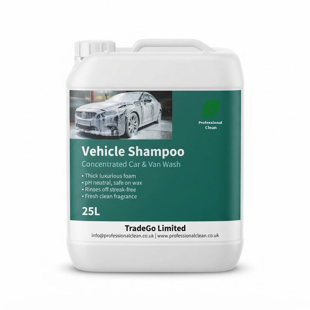 VEHICLE SHAMPOO CONCENTRATE