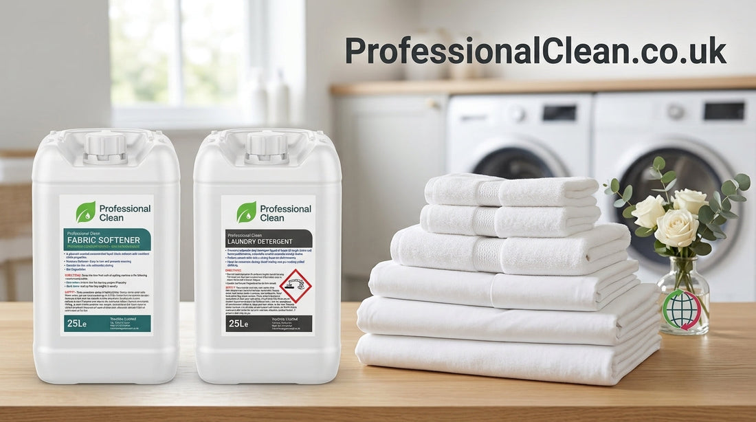 Nothing beats the feeling of freshly washed, brilliant whites. 🧺 clean, fresh, and professional results every single time.