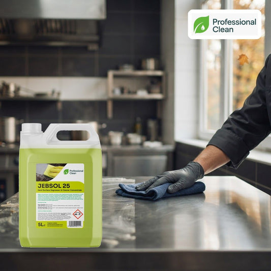 🍂 Autumn cleaning tip for commercial kitchens