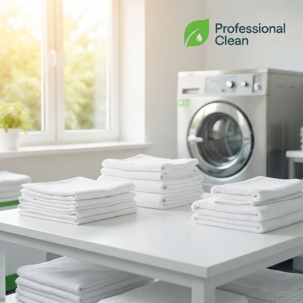 Summer Laundry Tips from Professional Clean 🌞