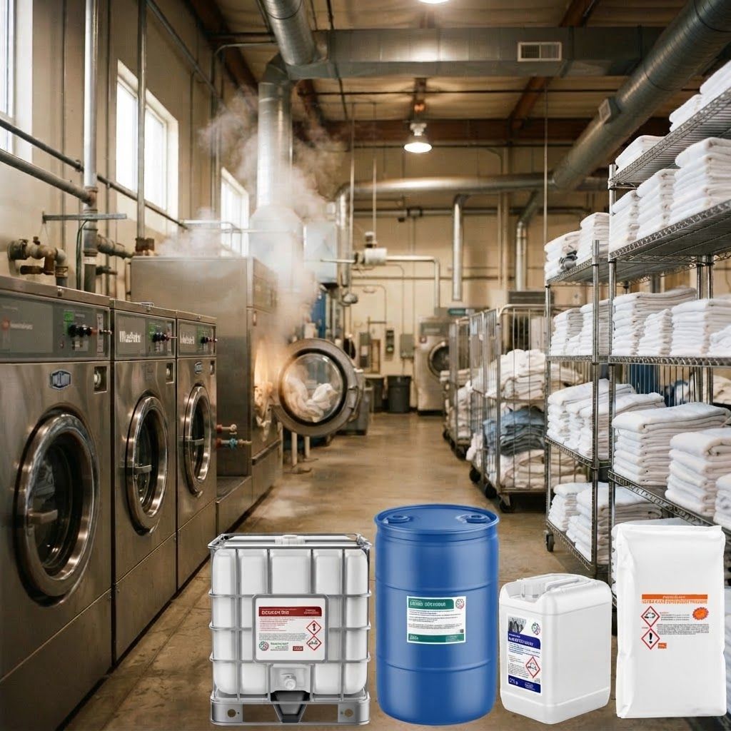 LAUNDRY & CARPET CLEANER