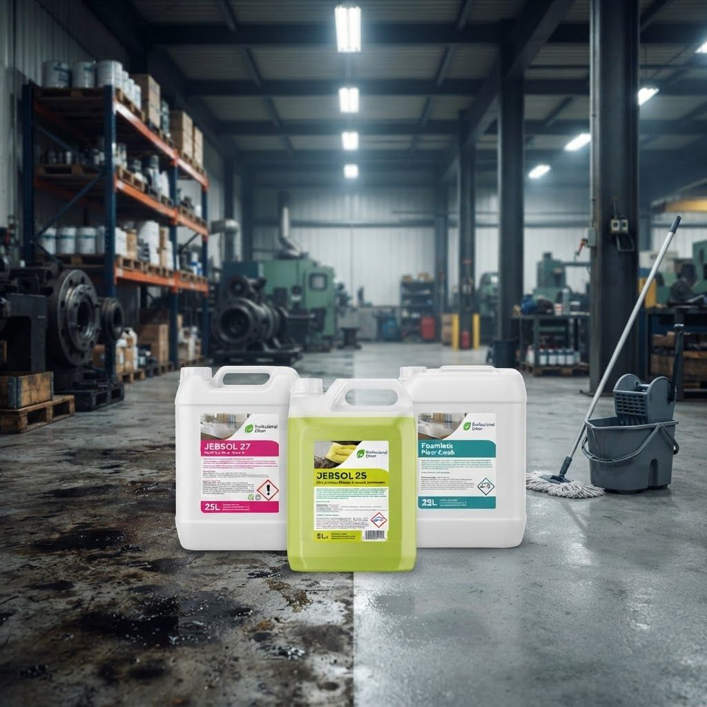 DEGREASERS & HARD SURFACE CLEANER