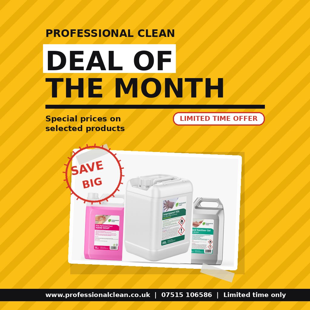 DEAL OF THE MONTH