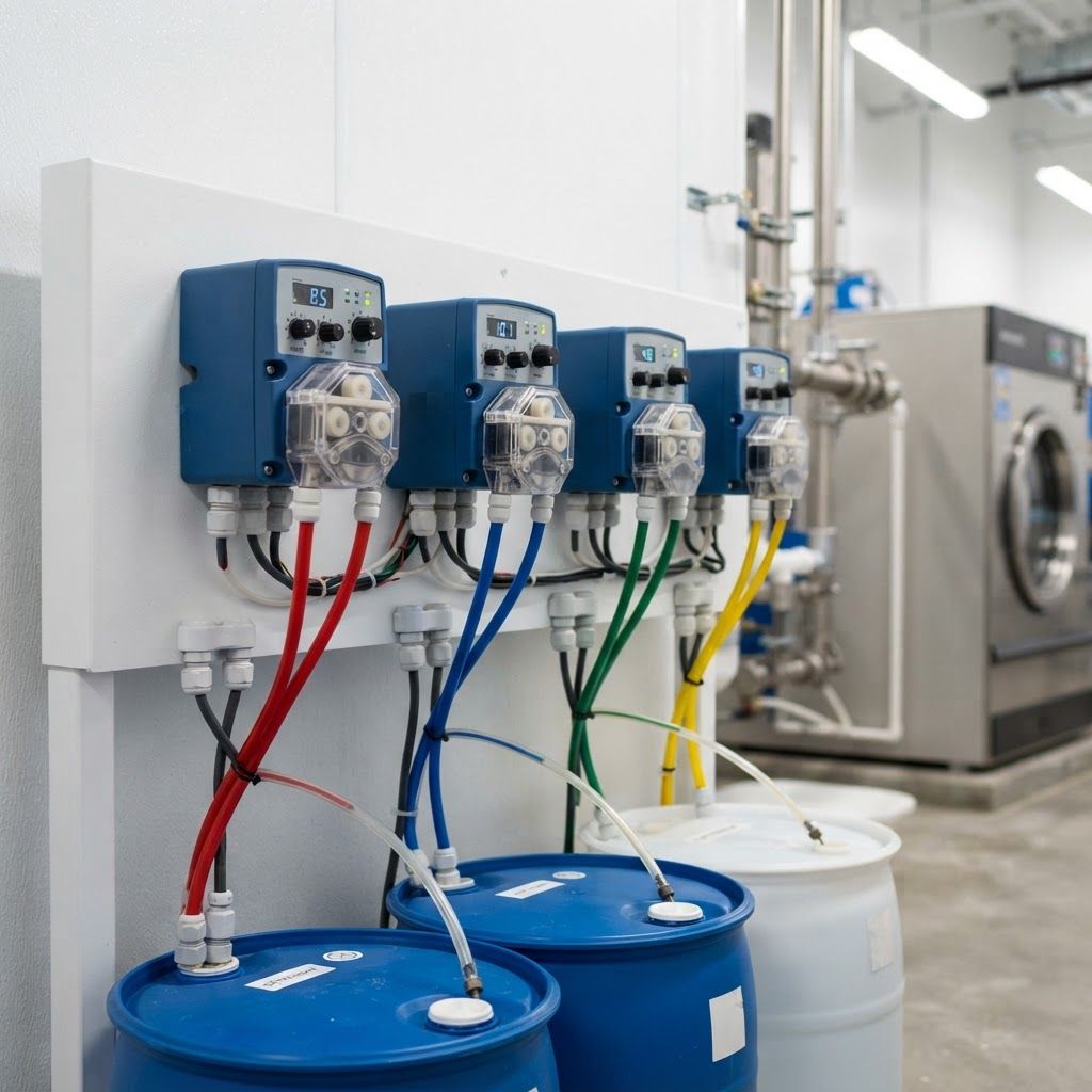 Dosing & Laundry Equipment Installation & Maintenance.