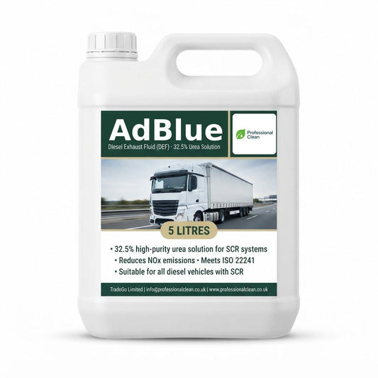 AdBlue Diesel Exhaust Fluid (DEF) 5L