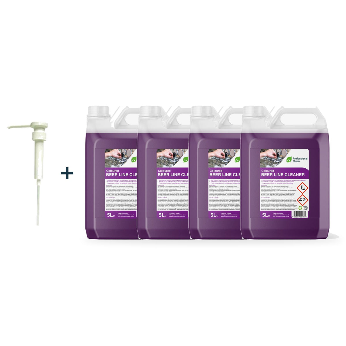 Purple Beer-Line Cleaner