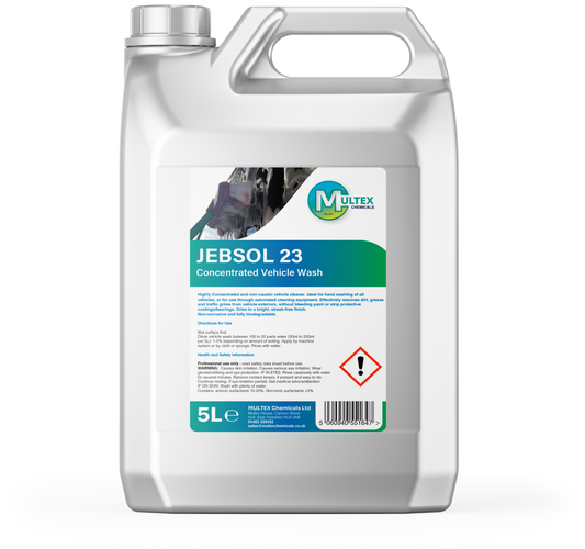 JEBSOL 23 Concentrated Vehicle Wash