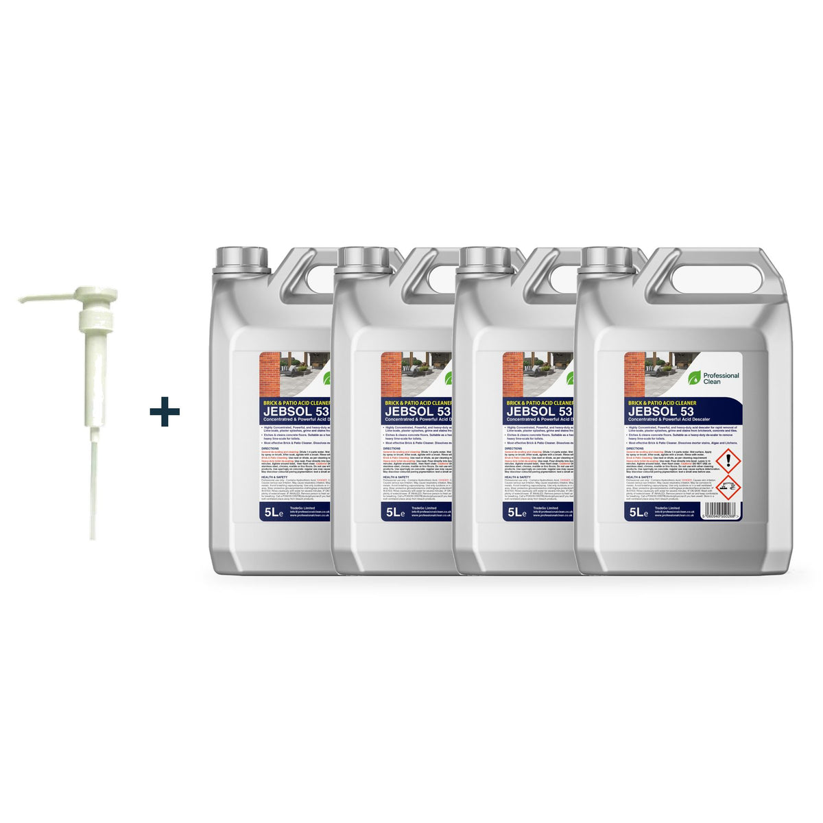JEBSOL 53 - Concentrated & Powerful Descaler