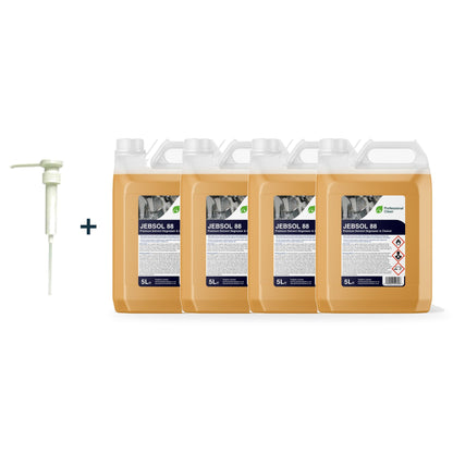 JEBSOL 88 - Hydrocarbon Solvent Degreaser & Cleaner