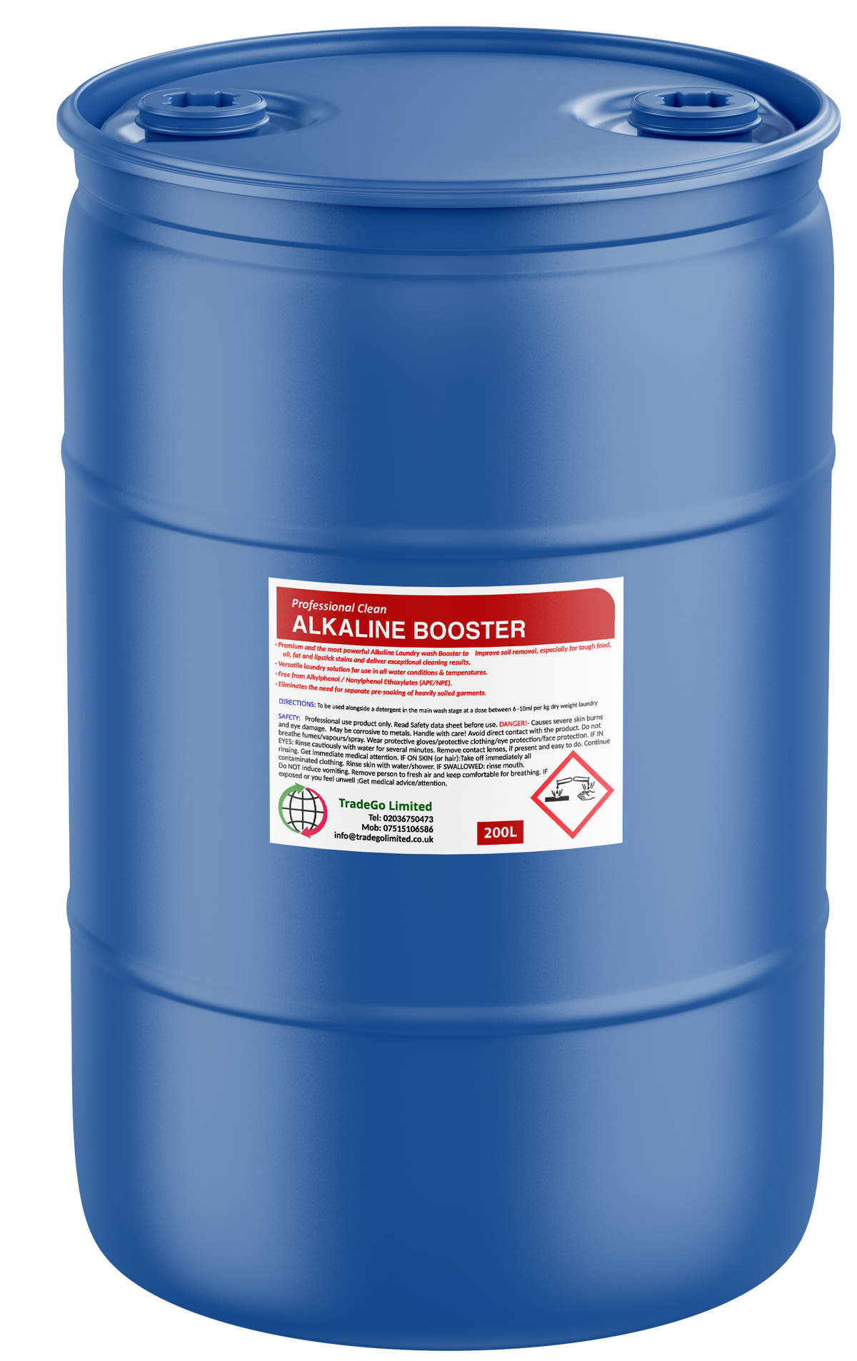 Professional Clean ALKALINE Laundry Booster
