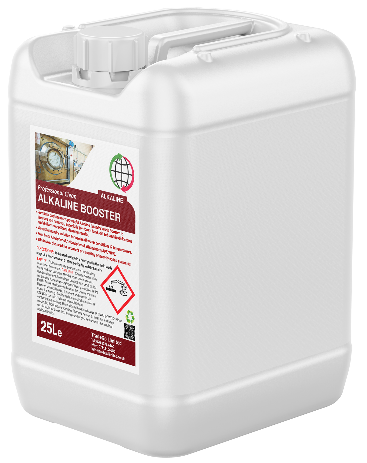 Professional Clean ALKALINE Laundry Booster