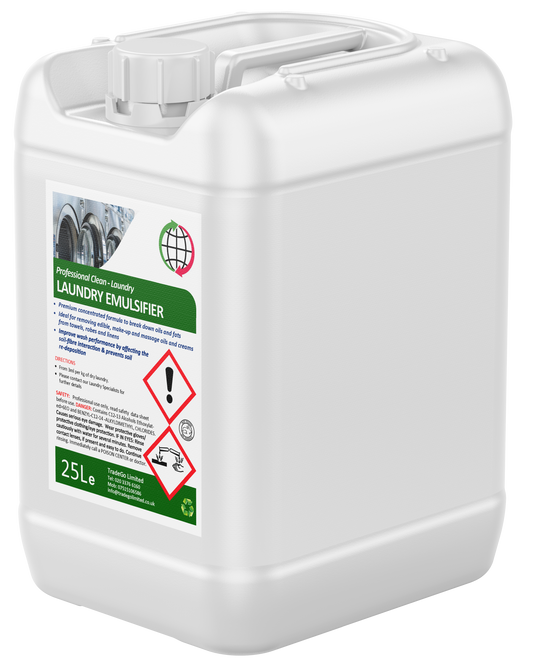 Professional Clean Super Concentrated High Strength Laundry Emulsifier