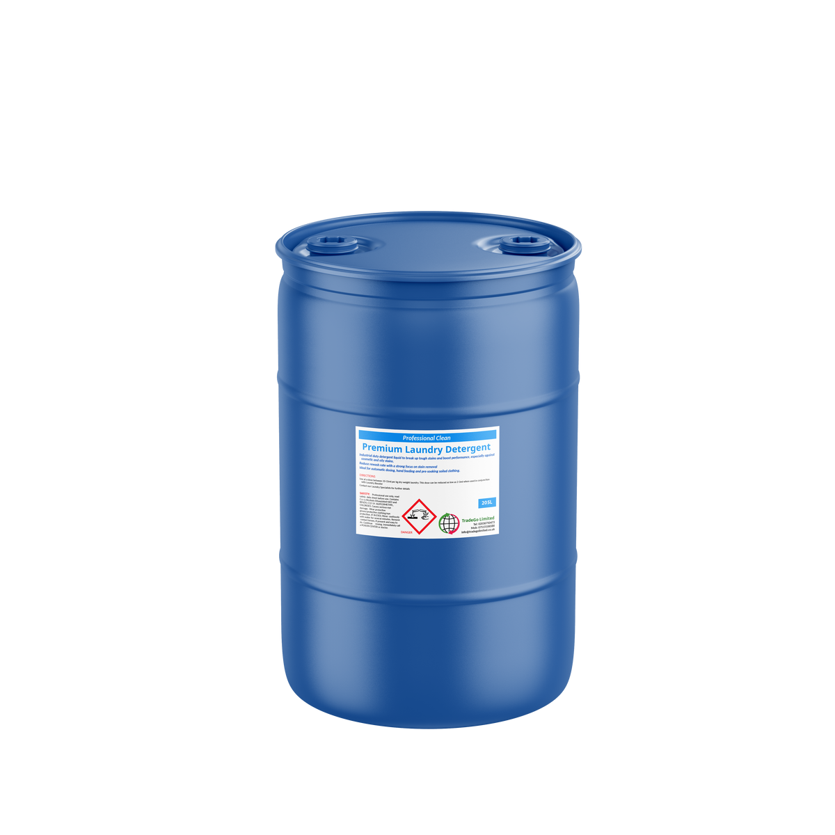 Professional Clean Premium Liquid Laundry Detergent