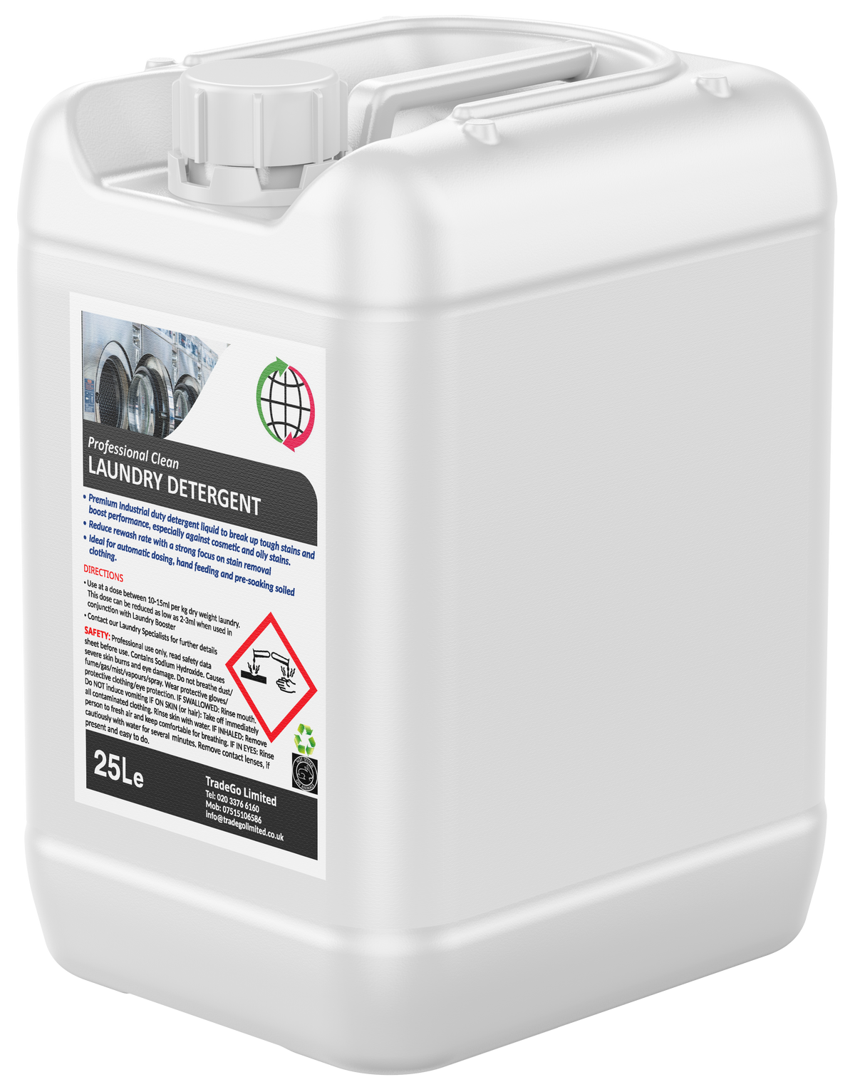 Professional Clean Premium Liquid Laundry Detergent