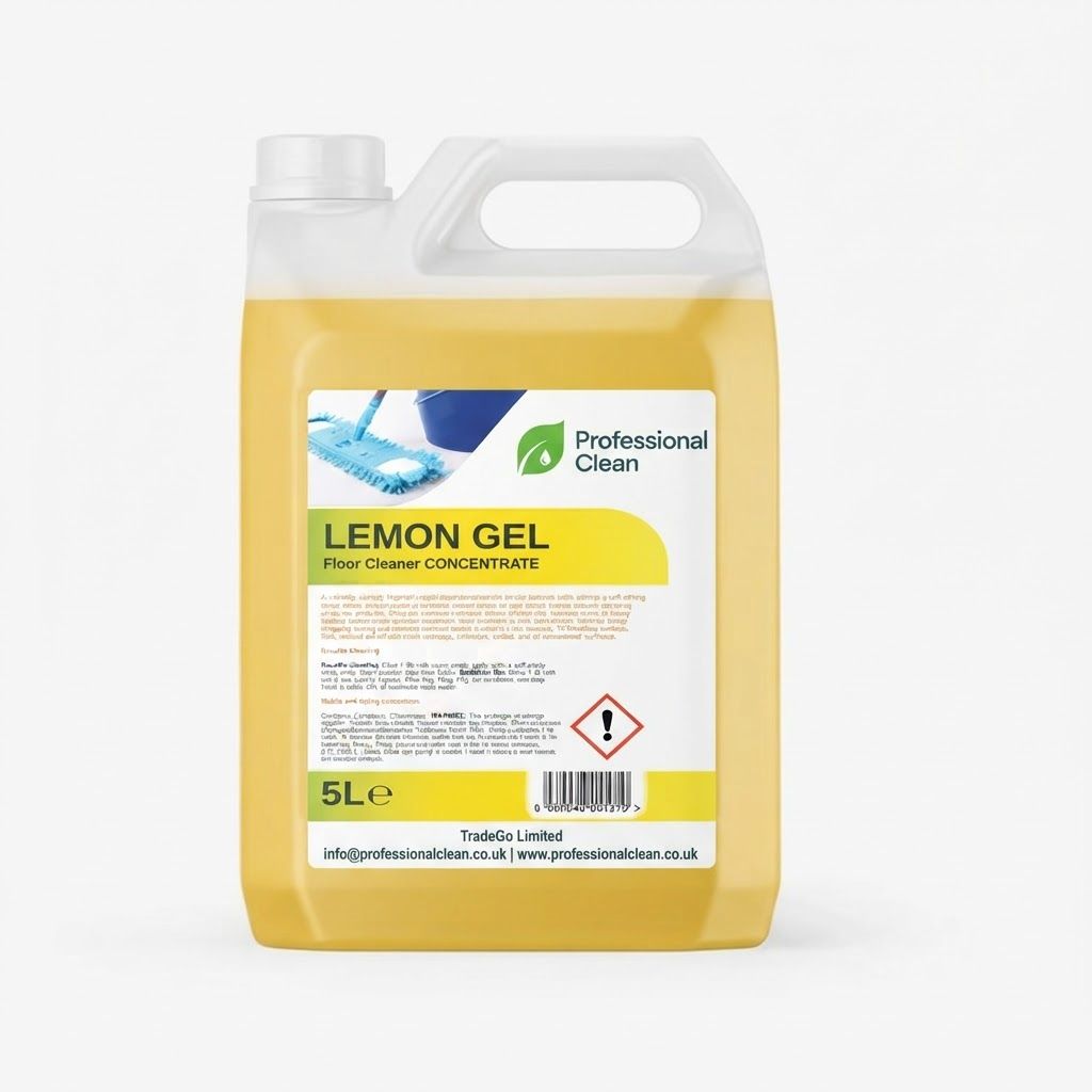 Lemon Gel Floor Cleaner Concentrate