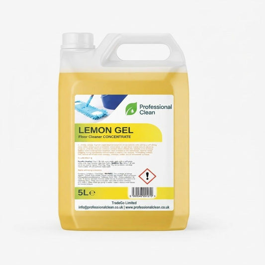 Lemon Gel Floor Cleaner Concentrate
