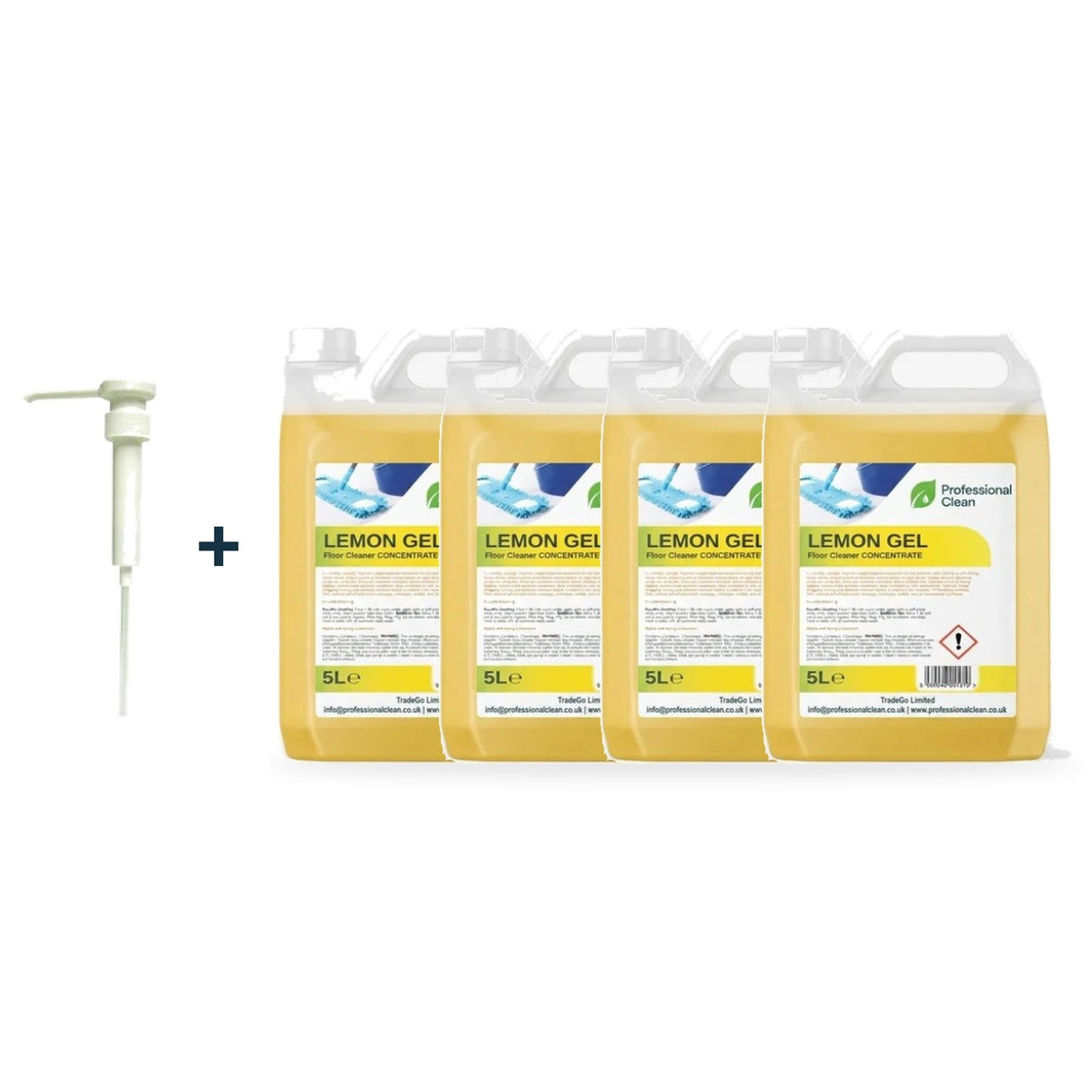 Lemon Gel Floor Cleaner Concentrate