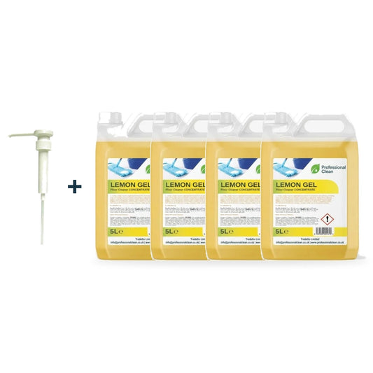 Lemon Gel Floor Cleaner Concentrate
