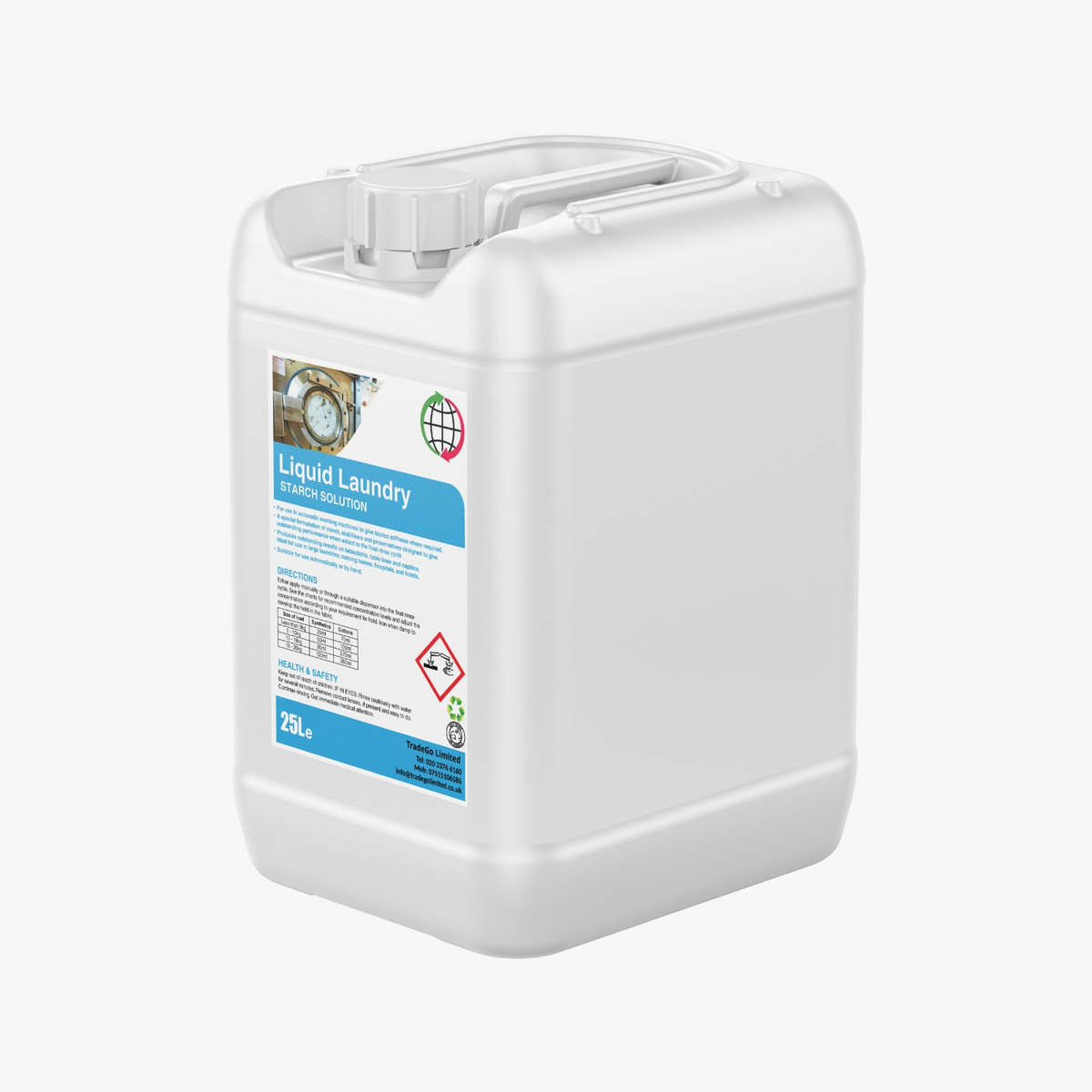 Professional Clean Liquid Starch