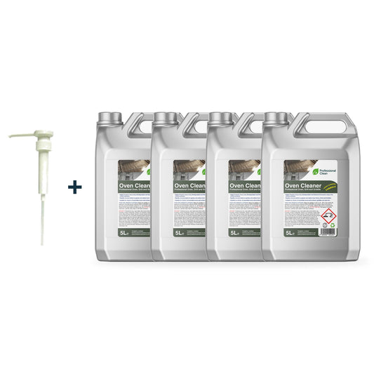 Oven, Grill & Griddle Gel Cleaner 5L