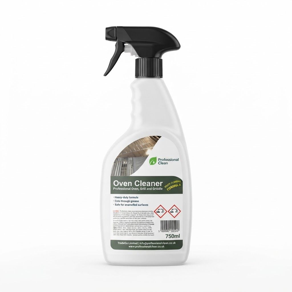Oven, Grill & Griddle Cleaner Foam-Spray 750ml