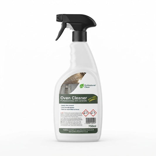 Oven, Grill & Griddle Cleaner Foam-Spray 750ml
