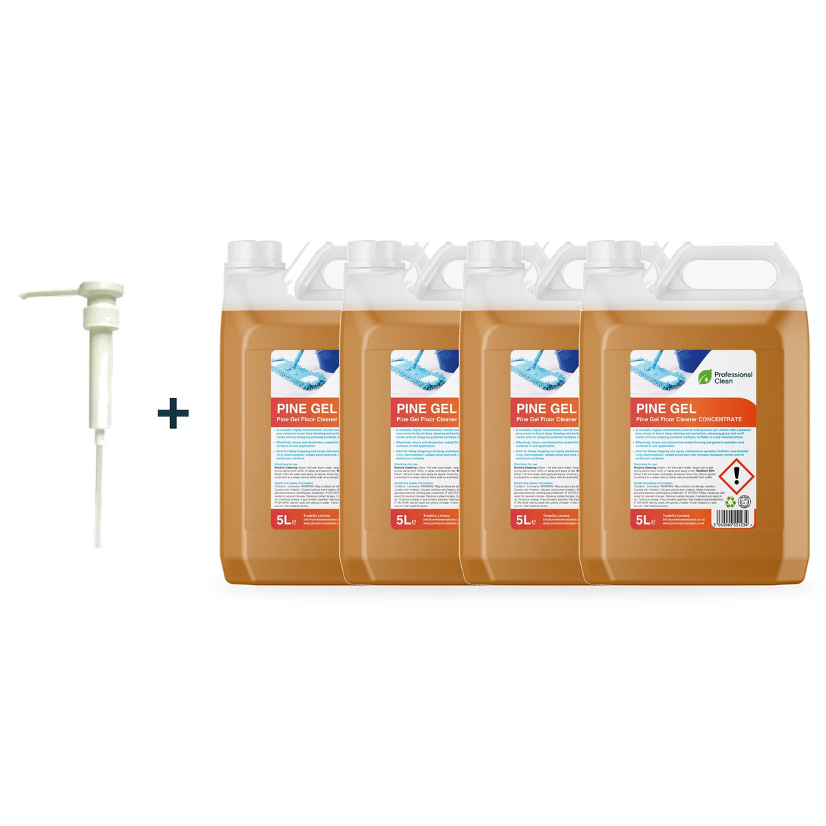 Pine Gel Floor Cleaner Concentrate