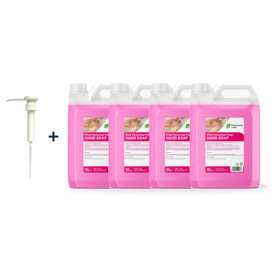 Pink Perfumed Hand Soap - Skin Friendly & Solvent Free Hand Soap
