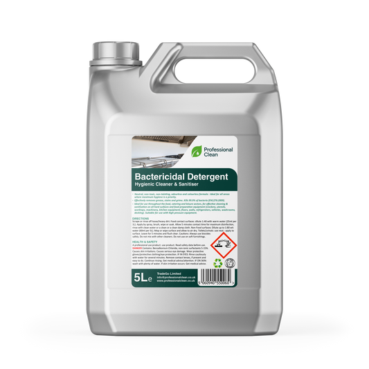 Bactericidal Detergent, Hygienic Cleaning Power Concentrate