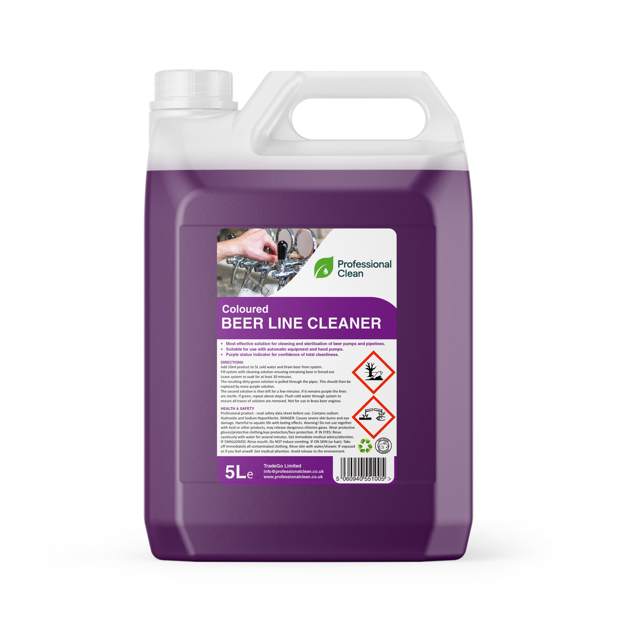 Purple Beer-Line Cleaner