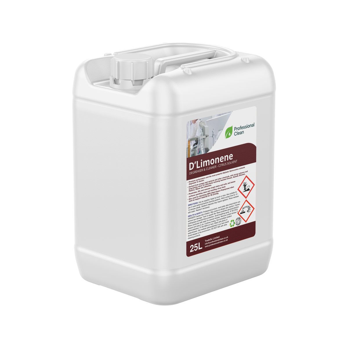 D'LIMONENE - Concentrated Citrus Degreaser & Cleaner