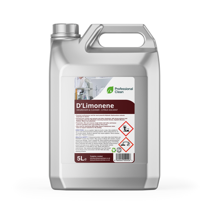 D'LIMONENE - Concentrated Citrus Degreaser & Cleaner