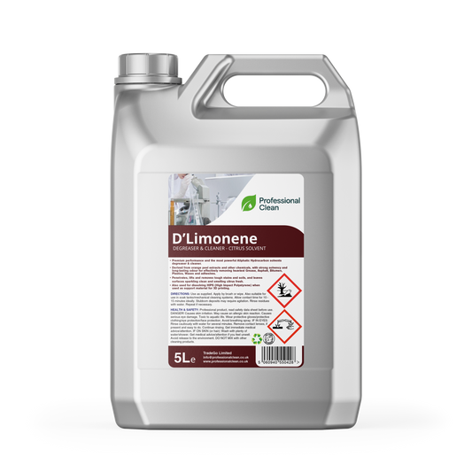 D'LIMONENE - Concentrated Citrus Degreaser & Cleaner