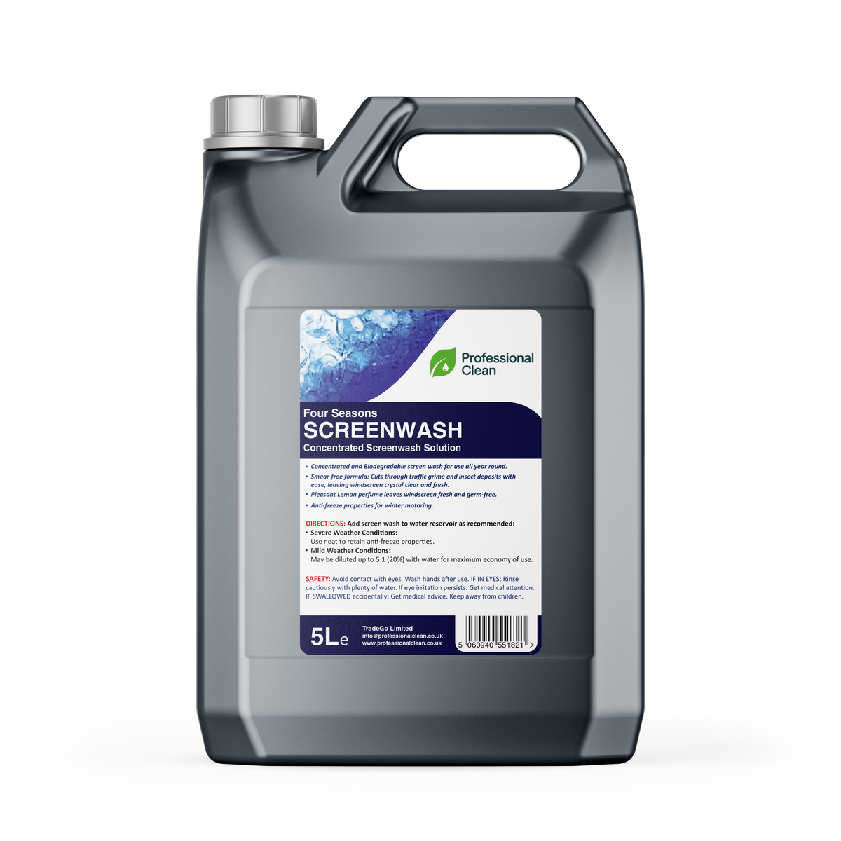 Four Seasons Screenwash