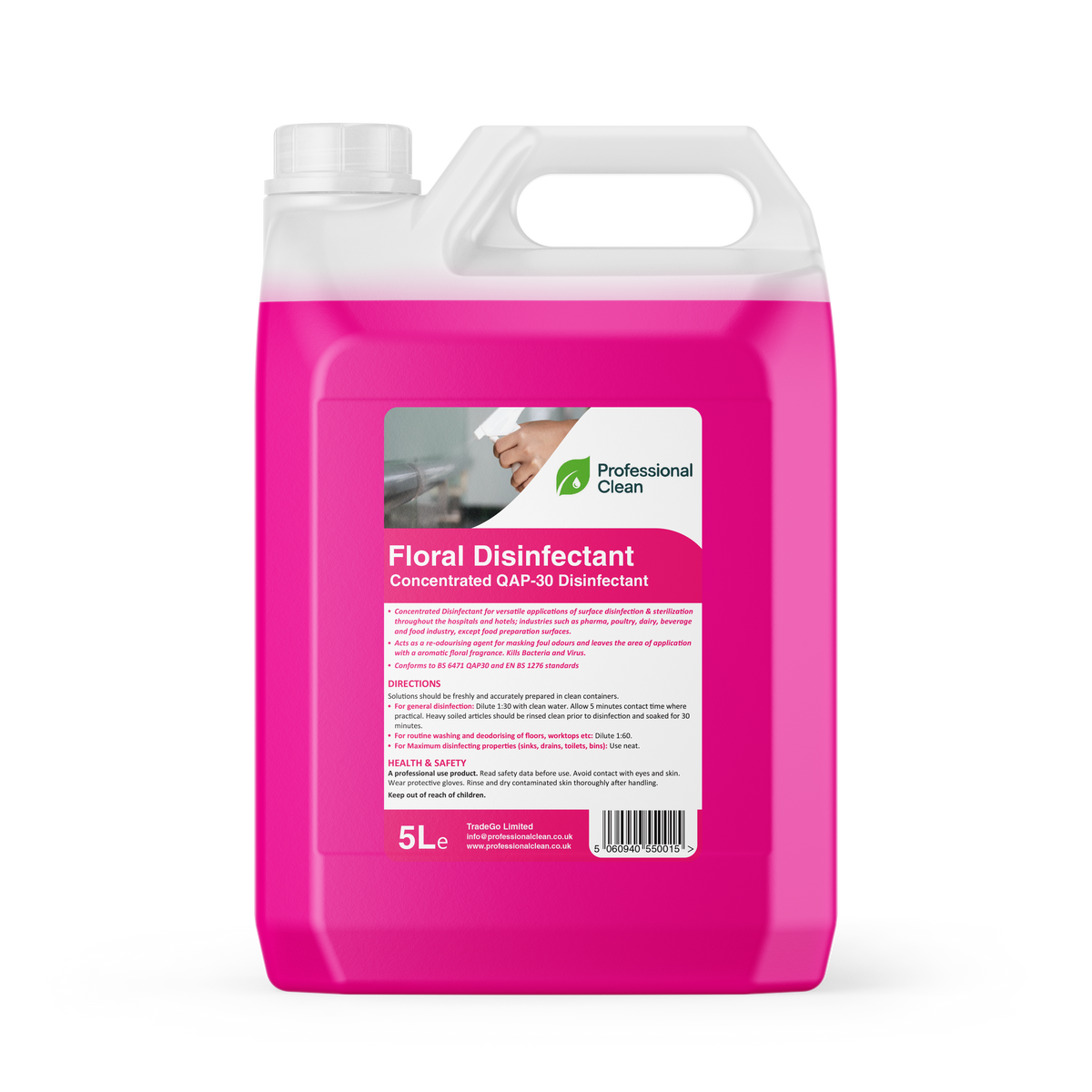Floral Disinfectant