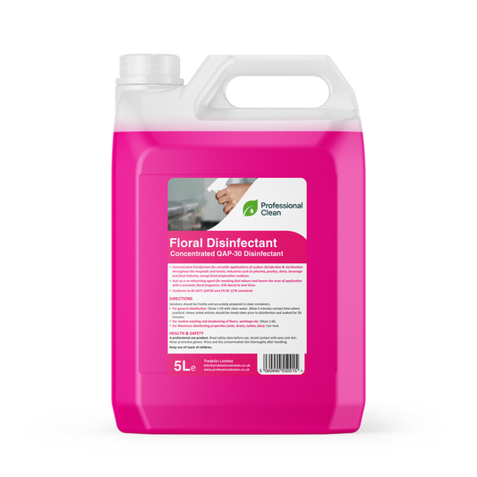 Floral Disinfectant