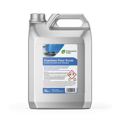 FOAMLESS FLOOR SCRUB